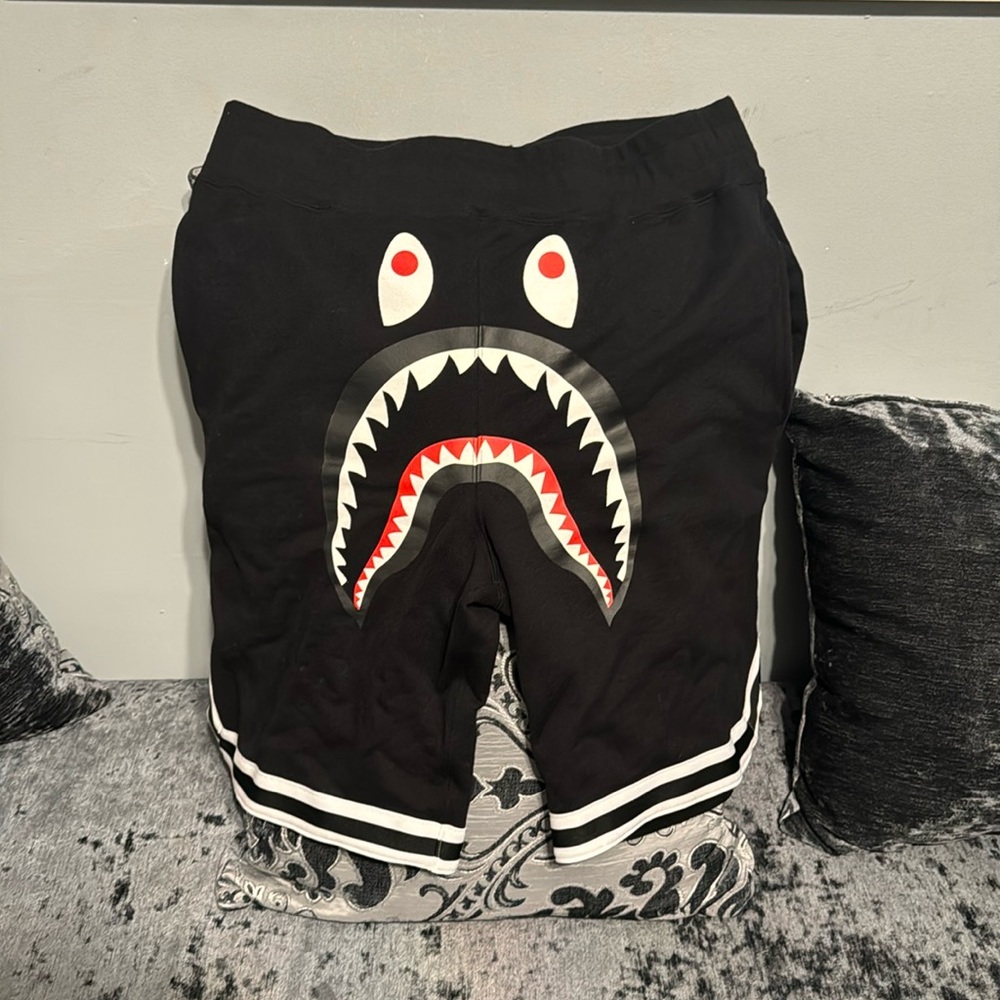 Bape Shark Shorts